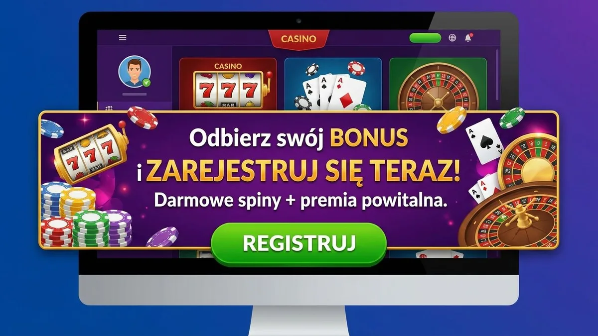 Rejestracja z bonusem