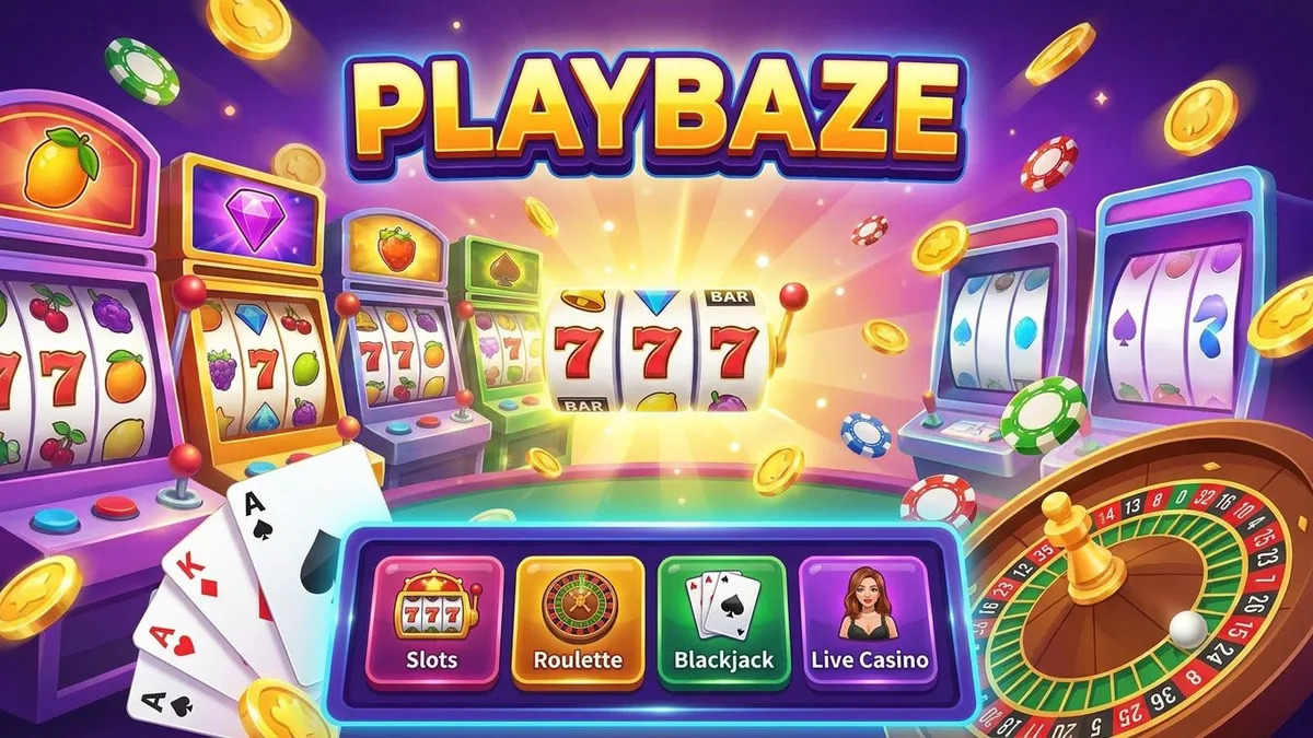 Gry kasynowe Playbaze